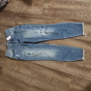 Maurices Jean's super high rise size small short